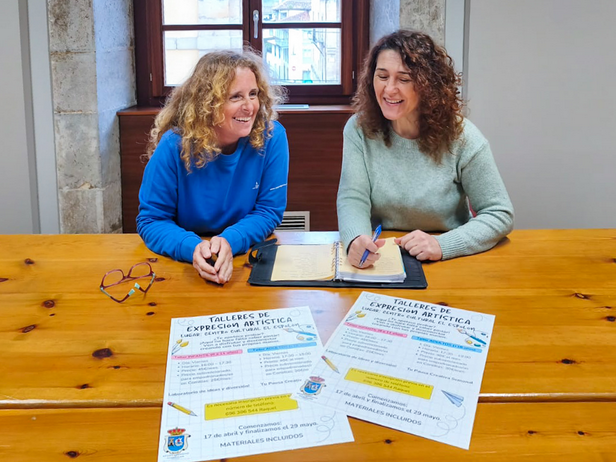 taller de expresión artística