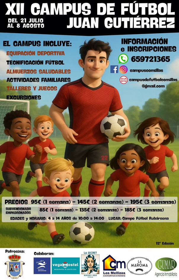 XII Campus de Futbol Juan Gutiérrez