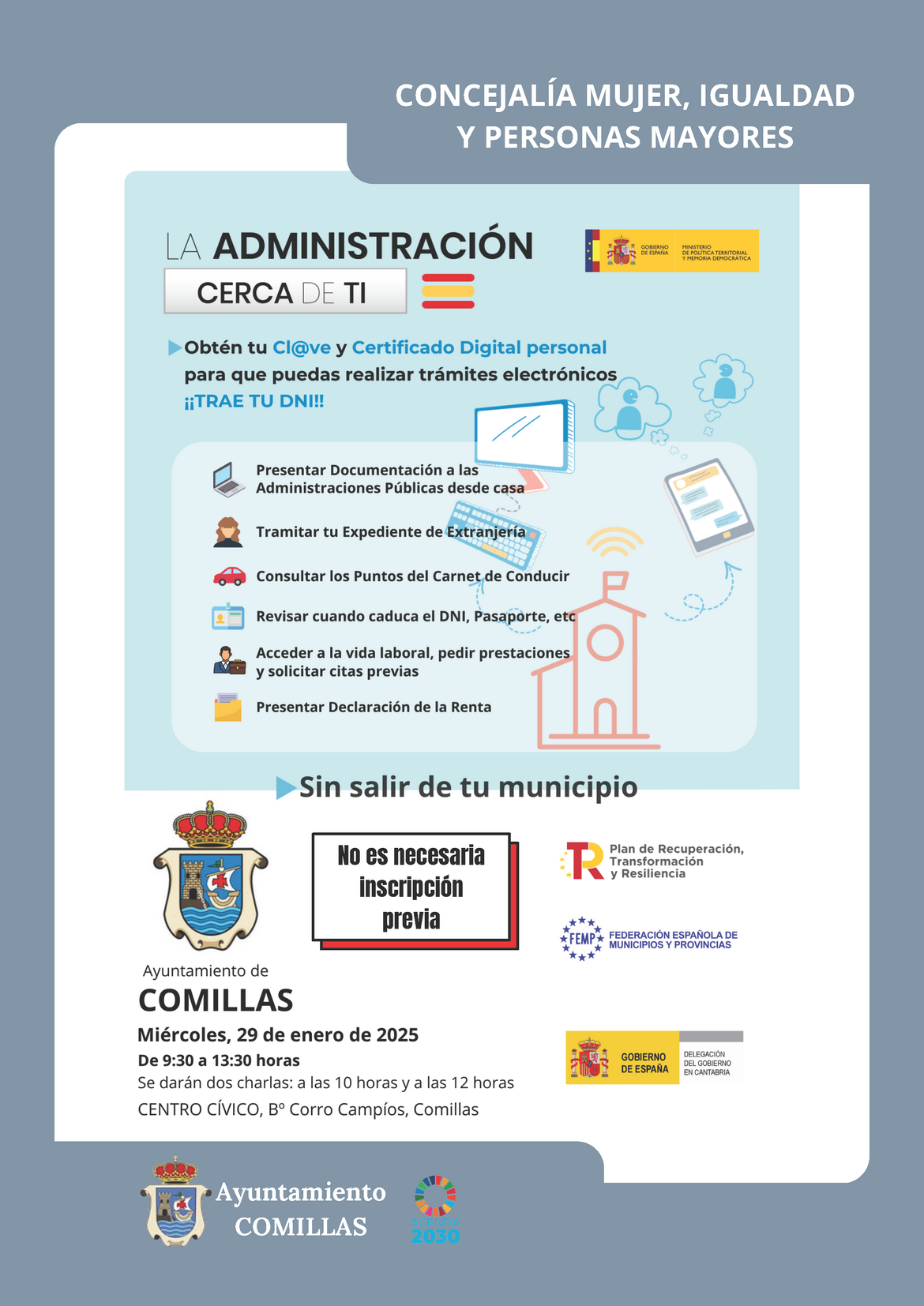 Administración Cerca de ti