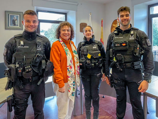 Comillas completa la plantilla de la Policía Local 