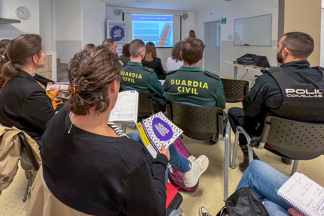 formación sobre Violencia de Género 