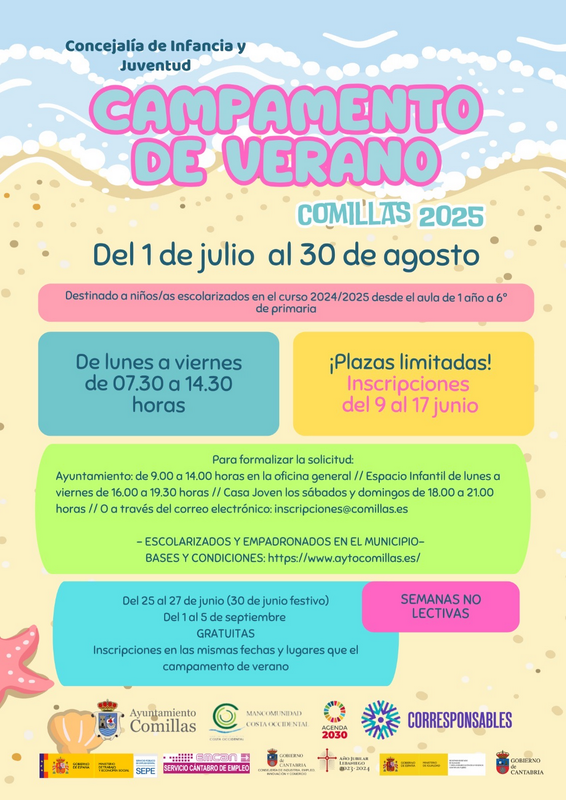 Campamento Verano